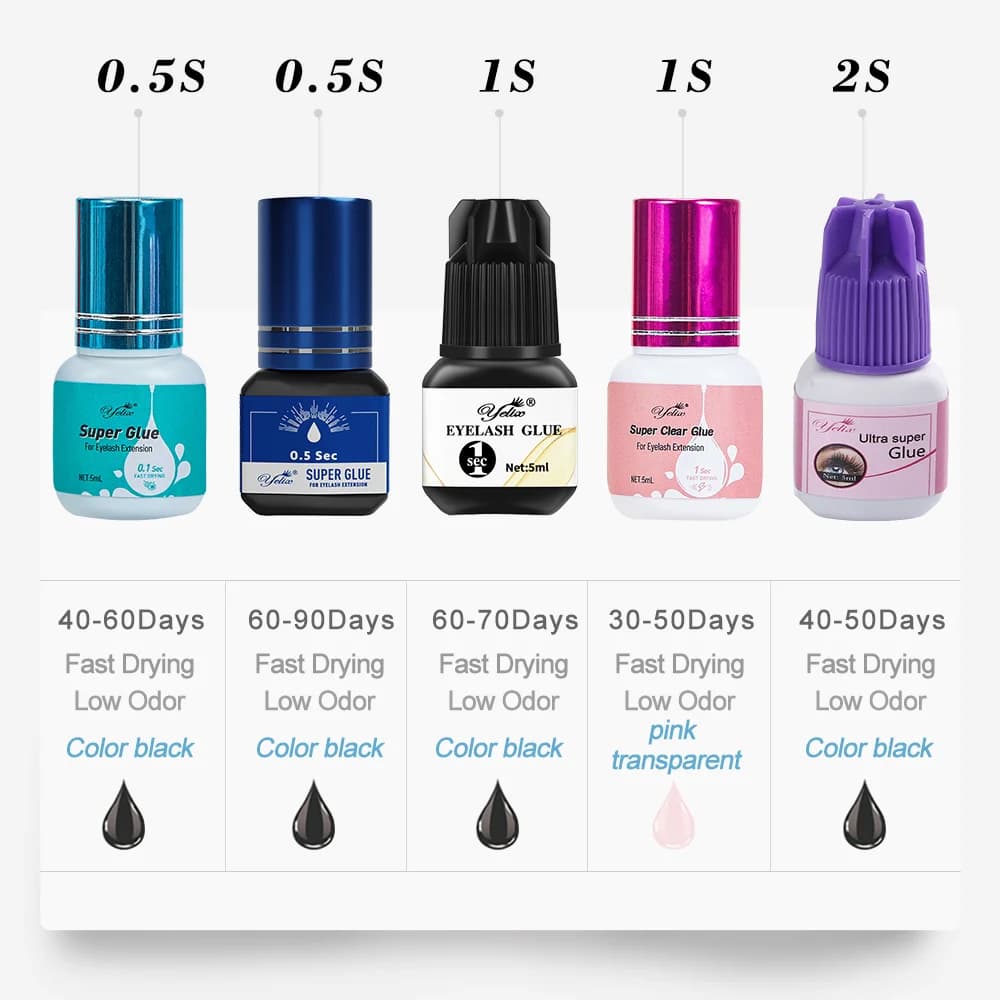 Keo nối mi chuyên nghiệp 5ml (Combo 3 chai)