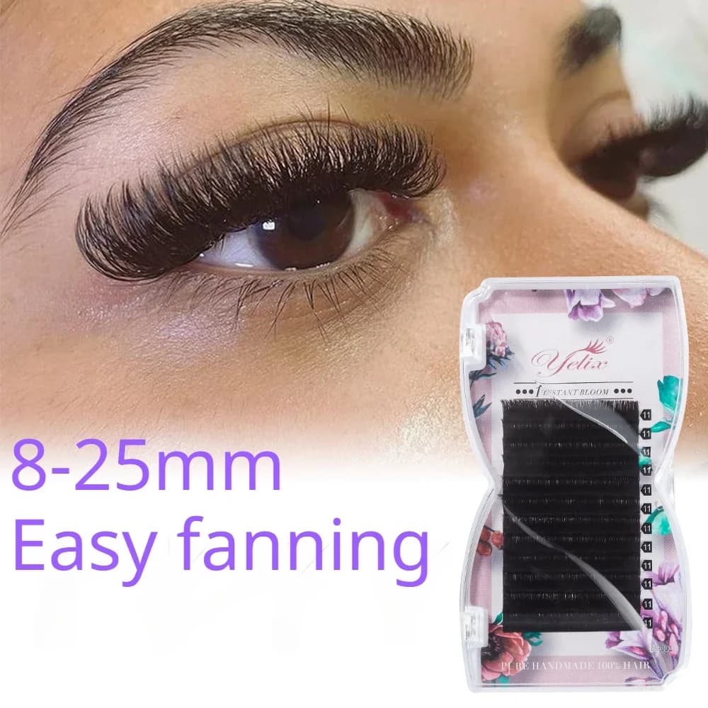 Nối mi dễ xòe 0.07mm 8-25mm