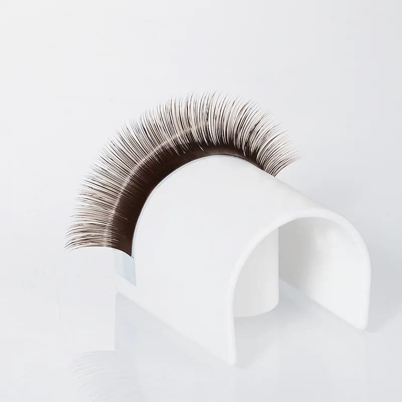 Mi Nối Quạt Dễ Tạo Dáng Màu Nâu Đen C/D Curl 8-15mm