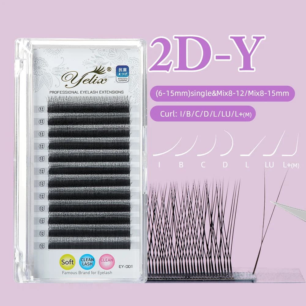 Quạt mi Volume siêu mỏng 2D Y làm sẵn