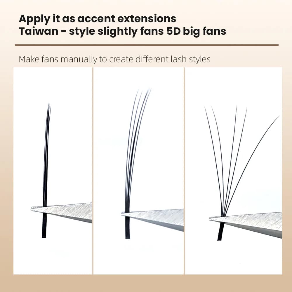 Mi nối từng sợi Flora 5D 0.07mm