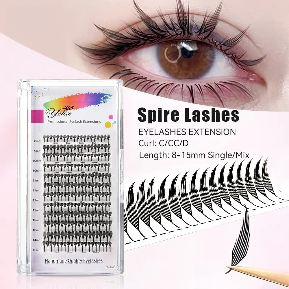 Mi Volume Brazil sợi riêng hình lông vũ Spire