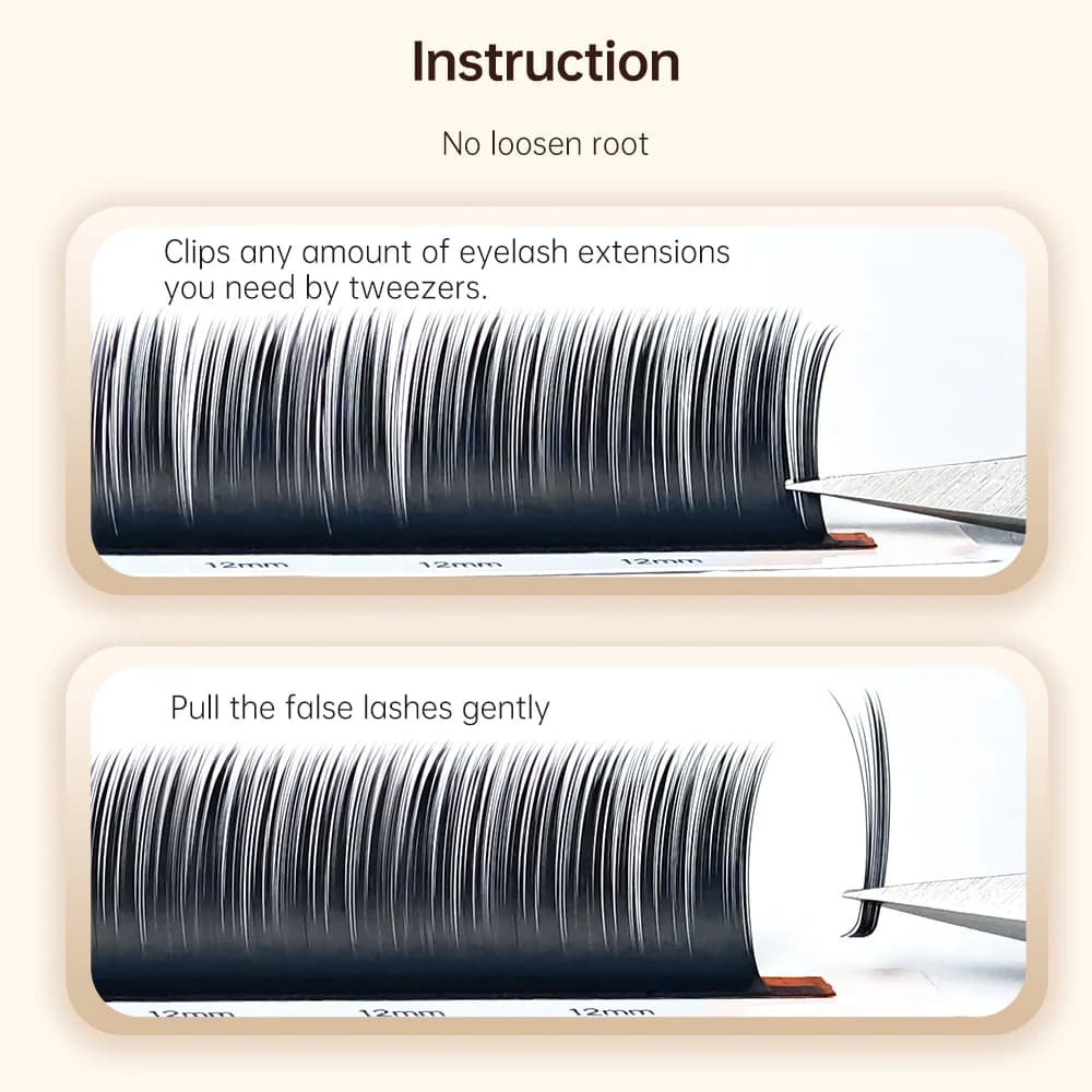 Mi Nối Volume Camellia Tự Tạo Fan Có Keo