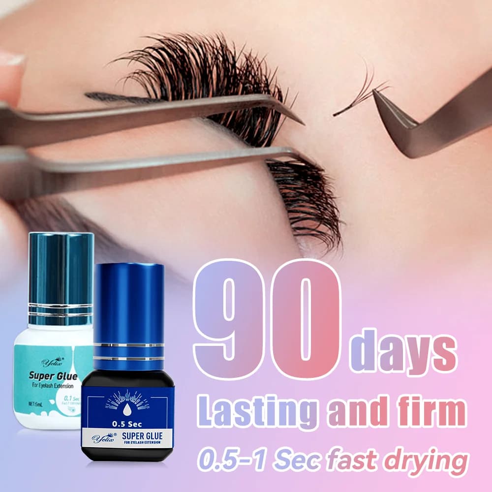 Keo dán nối mi chuyên nghiệp khô nhanh độ bám cao