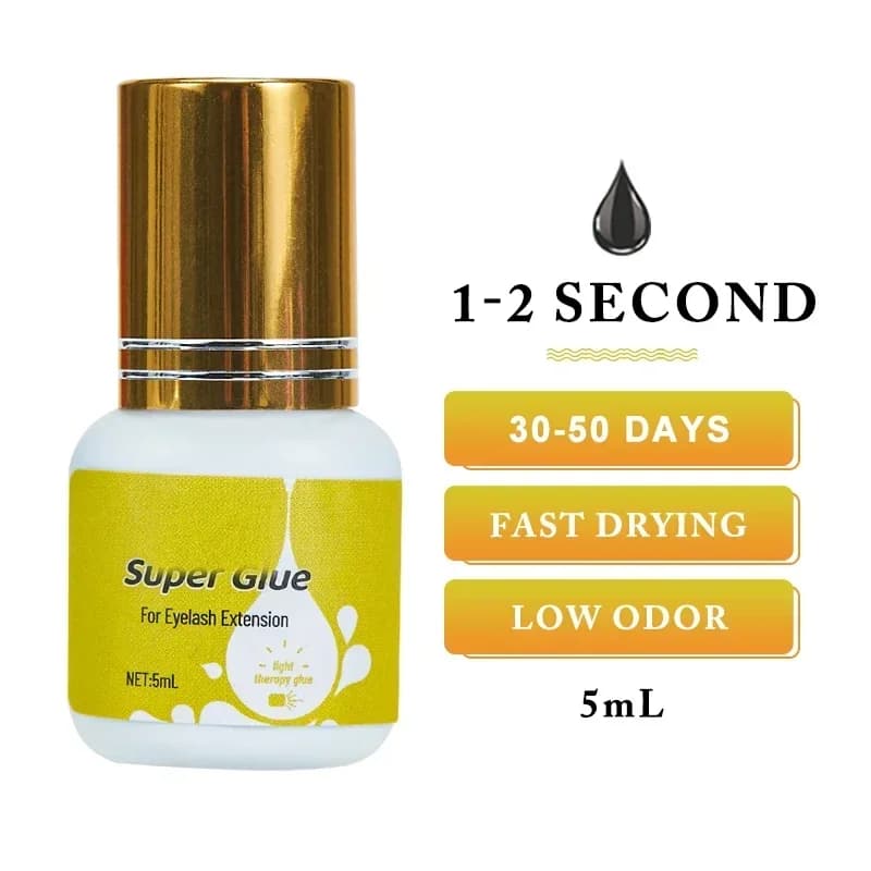 Keo dán nối mi chuyên nghiệp khô nhanh độ bám cao