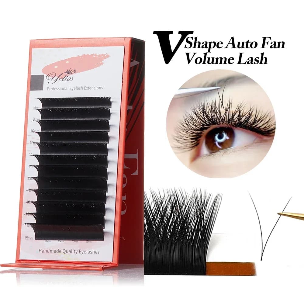 Mi giả Mega Volume hình chữ V tự tách, chịu nhiệt cao