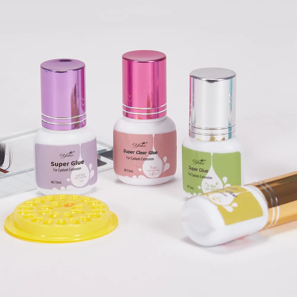 Keo nối mi khô nhanh, ít mùi, 5ml