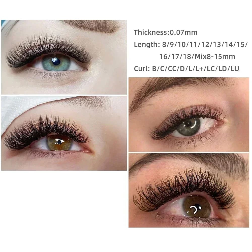 Nối mi Volume Brazil mềm mại